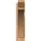 Ekena Millwork Thorton Slat Smooth Outlooker, Western Red Cedar, 5 1/2"W x 24"D x 24"H OUT06X24X24THR06SWR - alternate 2